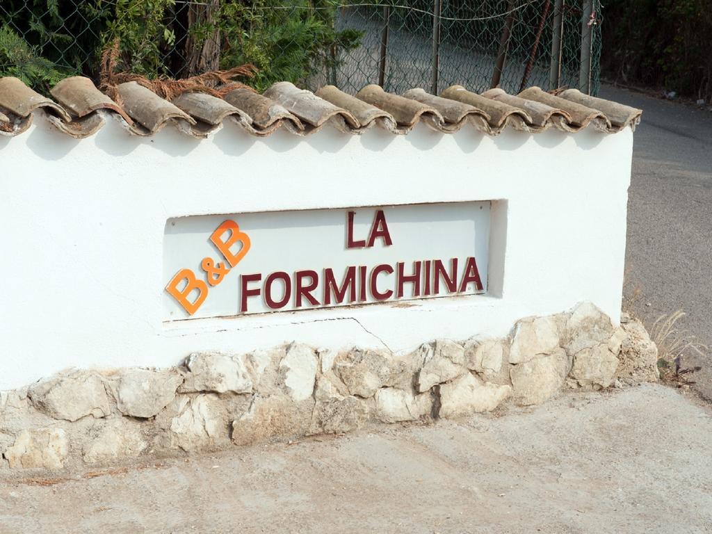 B&B La Formichina Peschici Exterior foto